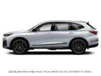 2025 Acura MDX A-Spec SH-AWD Lunar Silver Metallic  Shot 4