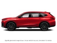 2025 Acura MDX A-Spec SH-AWD Performance Red Pearl  Shot 4