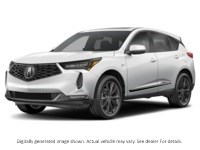 2025 Acura RDX A-Spec AWD Platinum White Pearl  Shot 3