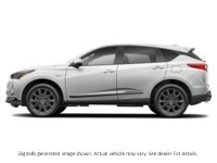 2025 Acura RDX A-Spec AWD Platinum White Pearl  Shot 4