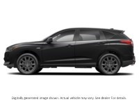 2025 Acura RDX A-Spec AWD Majestic Black Pearl  Shot 4