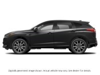 2025 Acura RDX Platinum Elite A-Spec AWD Majestic Black Pearl  Shot 2