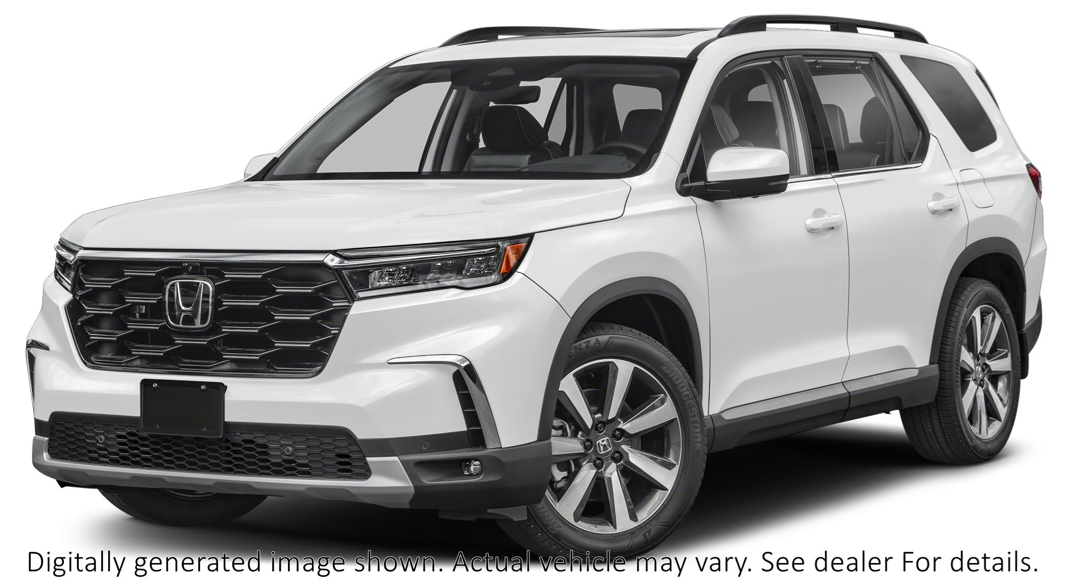 2025 Honda Pilot Touring AWD