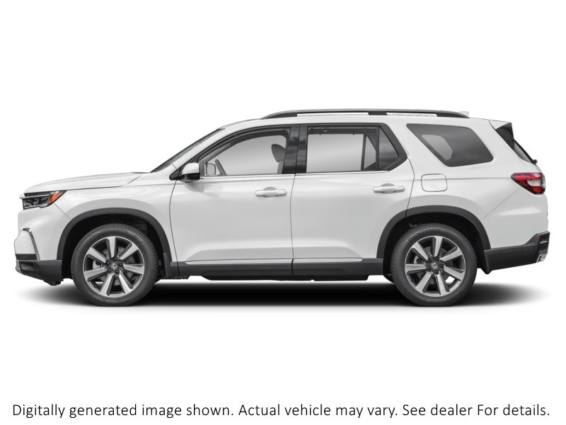 2025 Honda Pilot Touring AWD Platinum White Pearl  Shot 5