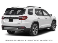 2025 Honda Pilot Touring AWD Platinum White Pearl  Shot 2