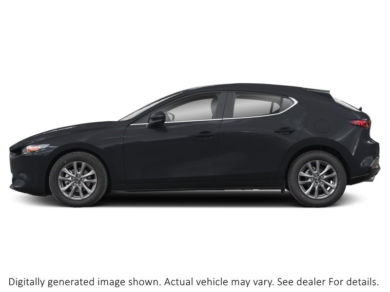 2025 Mazda Mazda3 Sport GT Manual FWD Jet Black Mica  Shot 5