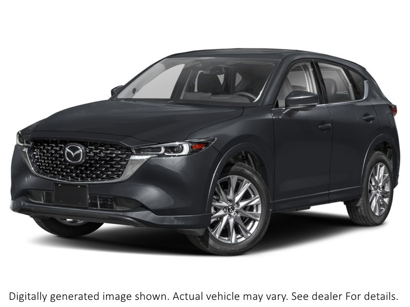 2025 Mazda CX-5 GT AWD Jet Black Mica  Shot 4