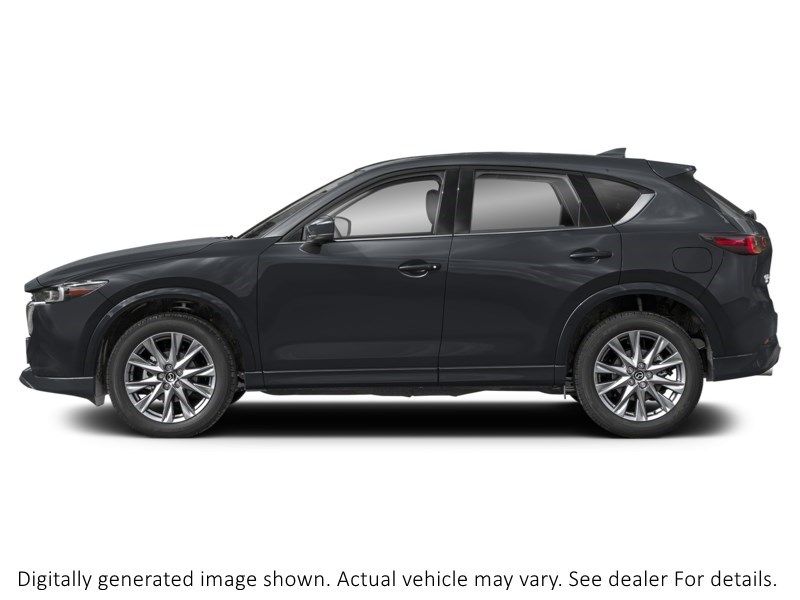 2025 Mazda CX-5 GT AWD Jet Black Mica  Shot 3