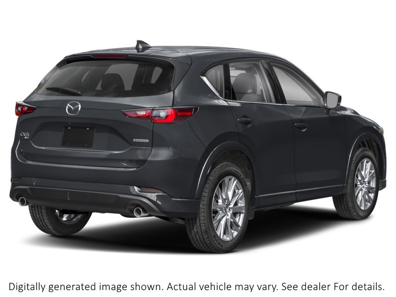 2025 Mazda CX-5 GT AWD Jet Black Mica  Shot 6