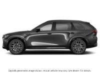 2025 Mazda CX-70 PHEV GT AWD Jet Black Mica  Shot 4