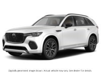 2025 Mazda CX-70 MHEV Signature AWD Rhodium White Metallic  Shot 1