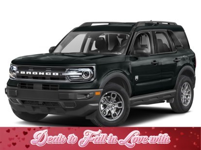 2024 Ford Bronco Sport Big Bend 4x4