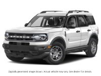 2024 Ford Bronco Sport Big Bend 4x4 Oxford White  Shot 4