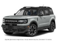 2024 Ford Bronco Sport Outer Banks | 4x4 | 1.5L | TECH | TOW | ROOF | B&O Cactus Grey  Shot 4