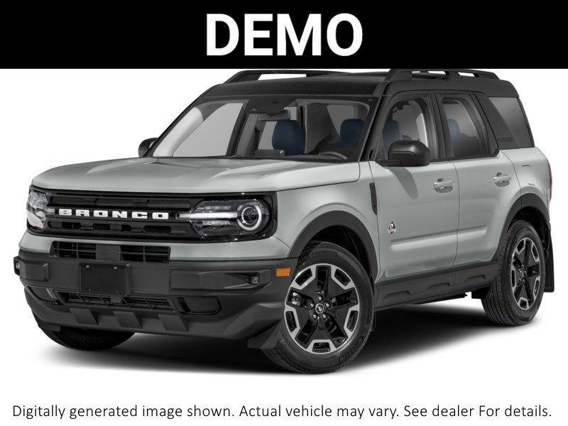 2024 Ford Bronco Sport Outer Banks | 4x4 | 1.5L | TECH | TOW | ROOF | B&O