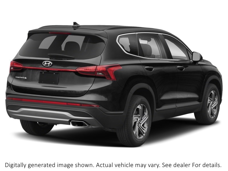 2022 Hyundai Santa Fe Essential AWD Twilight Black  Shot 6