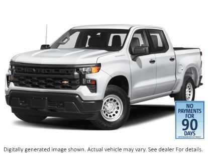 2024 Chevrolet Silverado 1500 4WD Crew Cab 147" LT