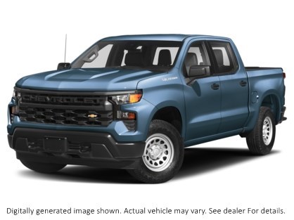 2025 Chevrolet Silverado 1500 4WD Crew Cab 147