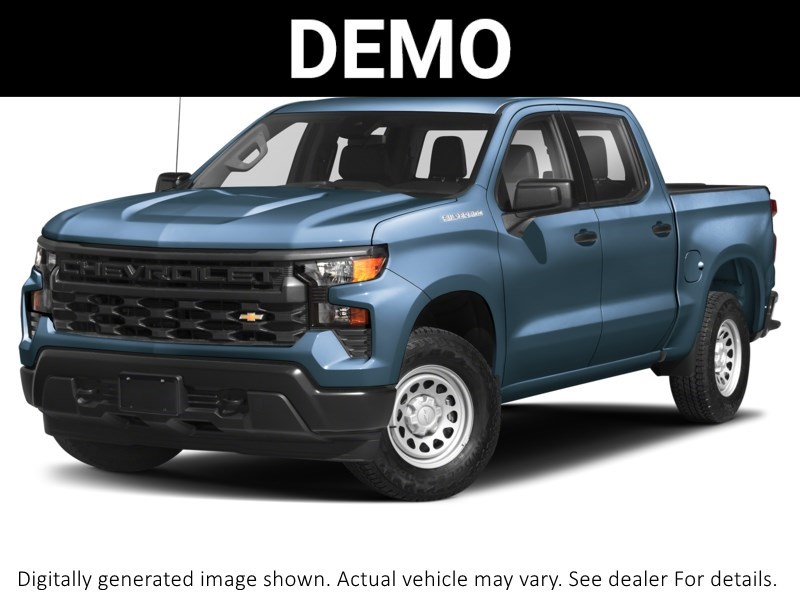 2025 Chevrolet Silverado 1500 4WD Crew Cab 147