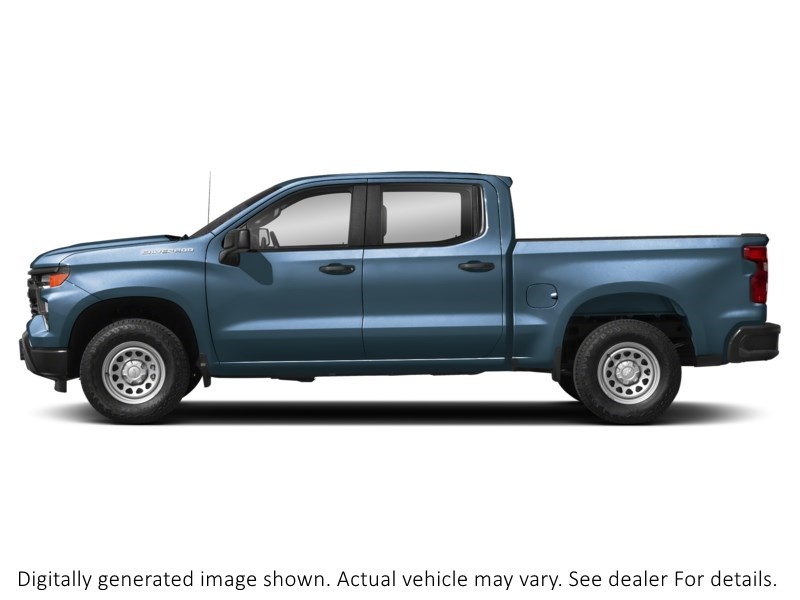 2025 Chevrolet Silverado 1500 4WD Crew Cab 147