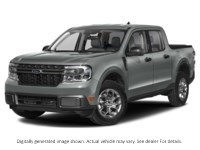 2024 Ford Maverick XLT FWD SuperCrew Cactus Grey  Shot 4