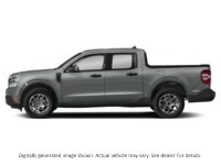 2024 Ford Maverick XLT FWD SuperCrew Cactus Grey  Shot 5