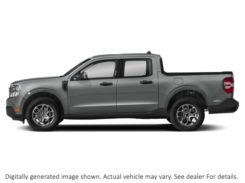 2024 Ford Maverick XLT FWD SuperCrew Cactus Grey  Shot 5