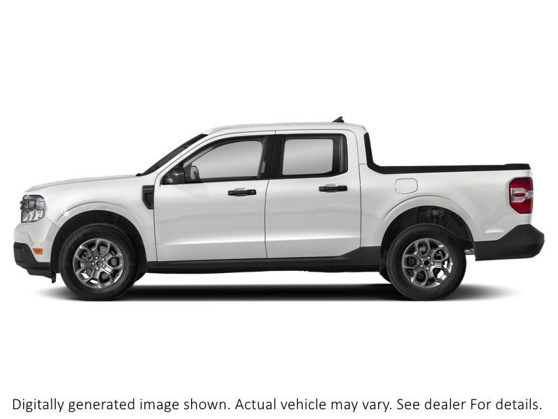 2024 Ford Maverick XLT AWD SuperCrew Oxford White  Shot 5