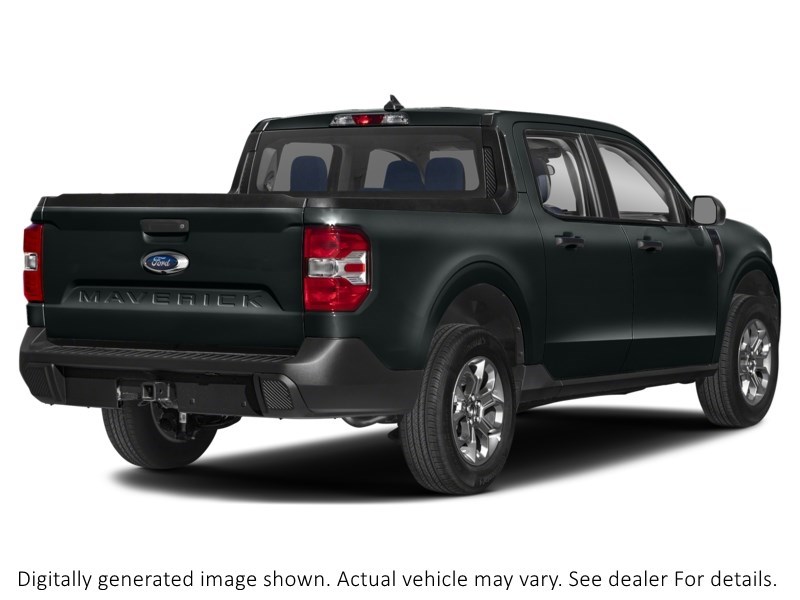 2024 Ford Maverick XLT FWD SuperCrew Shadow Black  Shot 6