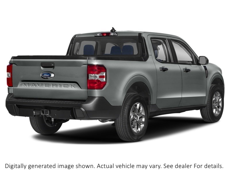 2024 Ford Maverick XLT FWD SuperCrew Cactus Grey  Shot 2