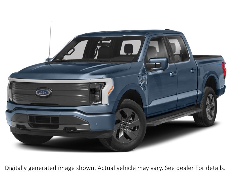 2024 Ford F-150 Lightning LARIAT 4WD SuperCrew 5.5' Box