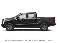 2024 Ford F-150 Lightning LARIAT 4WD SuperCrew 5.5' Box Agate Black Metallic  Shot 5