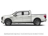 2024 Ford F-150 Lightning LARIAT 4WD SuperCrew 5.5' Box Oxford White  Shot 5