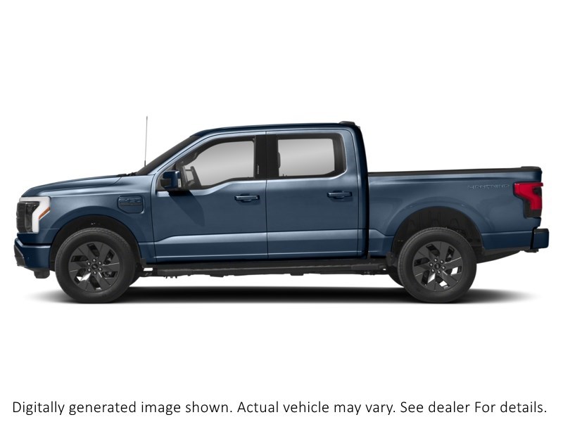 2024 Ford F-150 Lightning LARIAT 4WD SuperCrew 5.5' Box