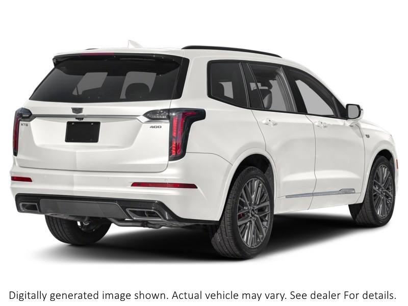 2024 Cadillac XT6 DEMO AWD 4dr Sport Crystal White Tricoat  Shot 2