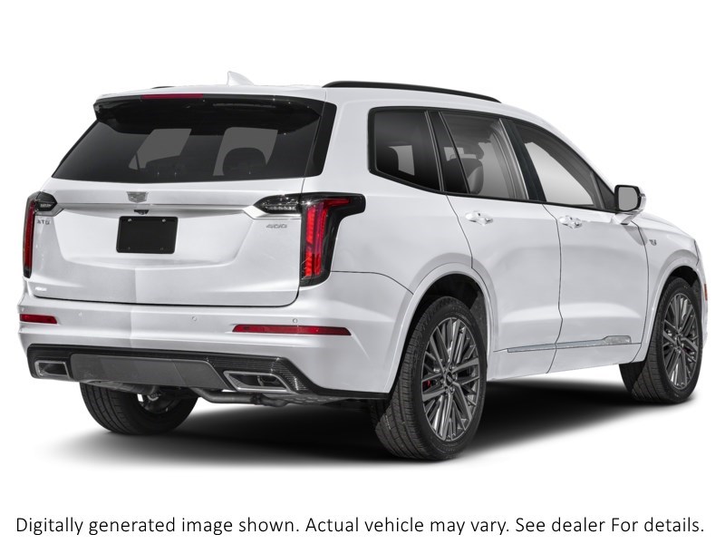 2024 Cadillac XT6 DEMO AWD 4dr Sport Crystal White Tricoat  Shot 2