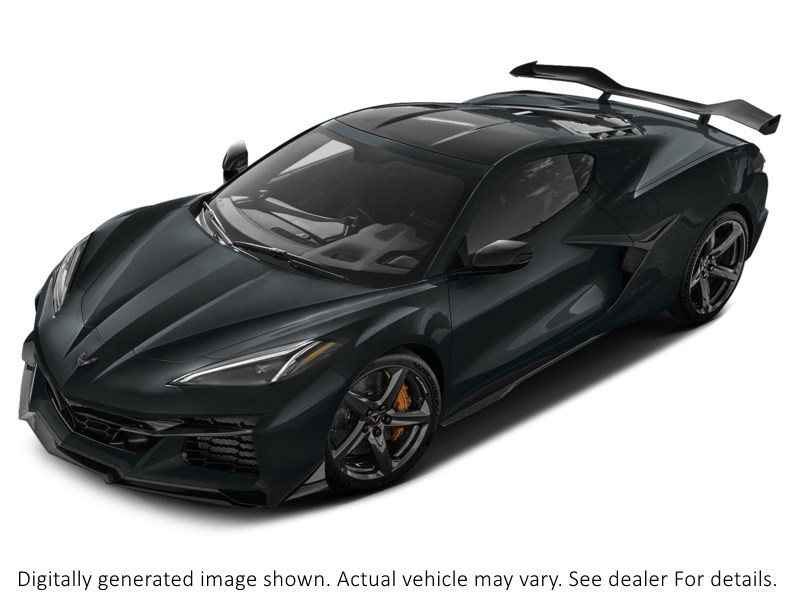 2023 Chevrolet Corvette 2dr Z06 Conv w/3LZ Carbon Flash Metallic  Shot 2