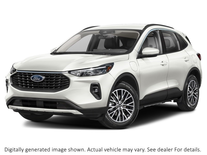 2024 Ford Escape PHEV | 2.5L | HTD SEATS | ADP CRUISE | BLIS Star White Metallic Tri-Coat  Shot 4