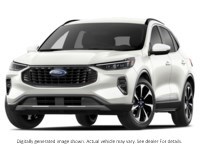 2023 Ford Escape Platinum AWD Star White Metallic Tri-Coat  Shot 3