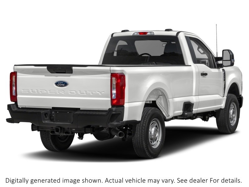 2024 Ford F-250 XL 4WD Reg Cab 8' Box Oxford White  Shot 6