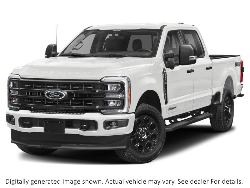 2024 Ford F-250 XLT 4WD Crew Cab 6.75' Box Oxford White  Shot 4