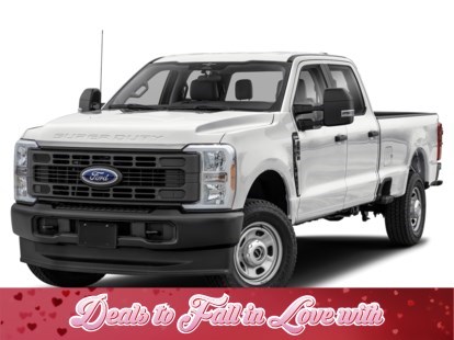 2024 Ford F-350 XLT 4WD Crew Cab 8' Box