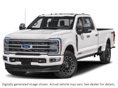 2024 Ford F-350 Platinum 4WD Crew Cab 6.75' Box