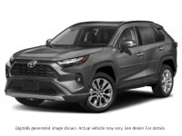 2025 Toyota RAV4 Limited AWD Magnetic Grey Metallic  Shot 1