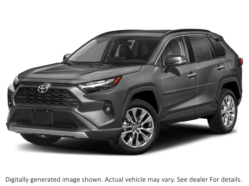 2025 Toyota RAV4 Limited AWD Magnetic Grey Metallic  Shot 4