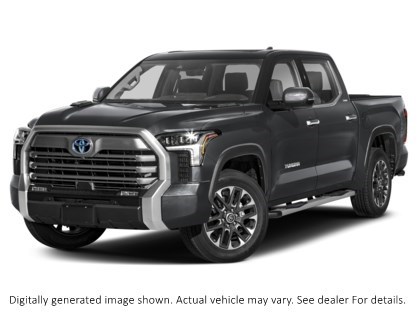 2025 Toyota Tundra Hybrid 4x4 Crewmax Limited Hybrid