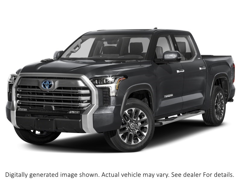 2025 Toyota Tundra Hybrid 4x4 Crewmax Limited Hybrid Magnetic Grey Metallic  Shot 1