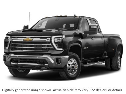 2024 Chevrolet Silverado 3500HD 4WD Crew Cab 159