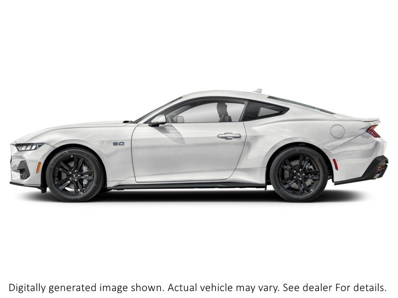 2024 Ford Mustang GT Fastback Oxford White  Shot 5