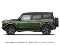 2024 Ford Bronco Outer Banks 4 Door 4x4 Eruption Green Metallic  Shot 4